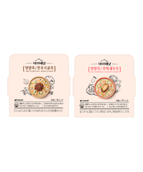 [아이배냇]영양죽 1박스(전복새우죽/8입)
